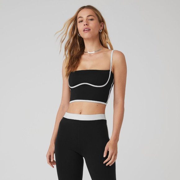 ALO Yoga Tops - Alo Yoga Stream Lined Bra Tank